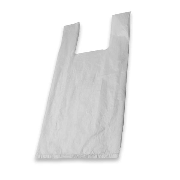 Sacolas Plásticas Reciclada Branca Média 40x50mm 5Kg