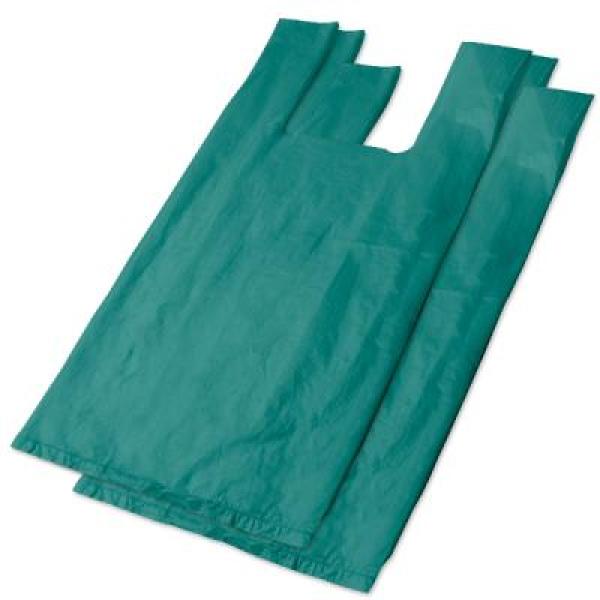 <?=Sacolas Plásticas Reciclada Verde Pequena 30x40mm 5Kg;?>