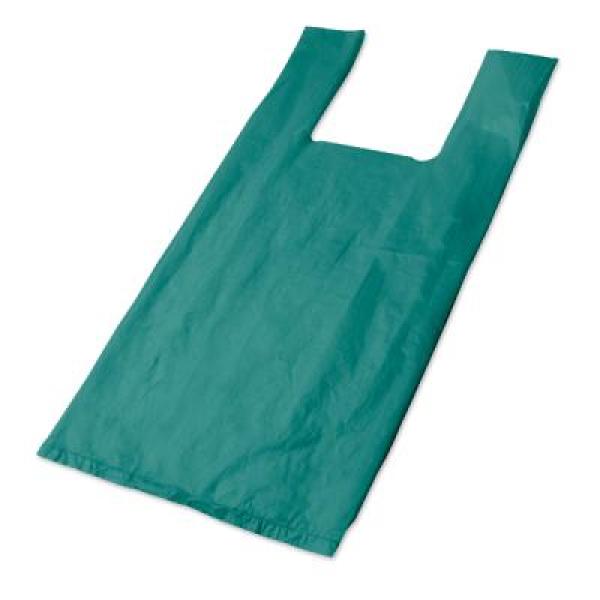 Sacolas Plásticas Reciclada Verde Gigante 60x75mm 5Kg