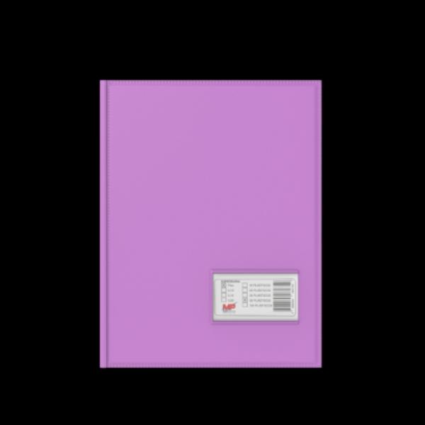 Pasta Catálogo A4 Lilas MP 100 Envelopes Fino