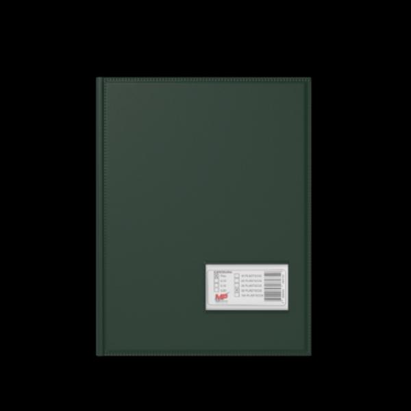<?=Pasta Catálogo A4 Verde MP 50 Envelopes Fino;?>