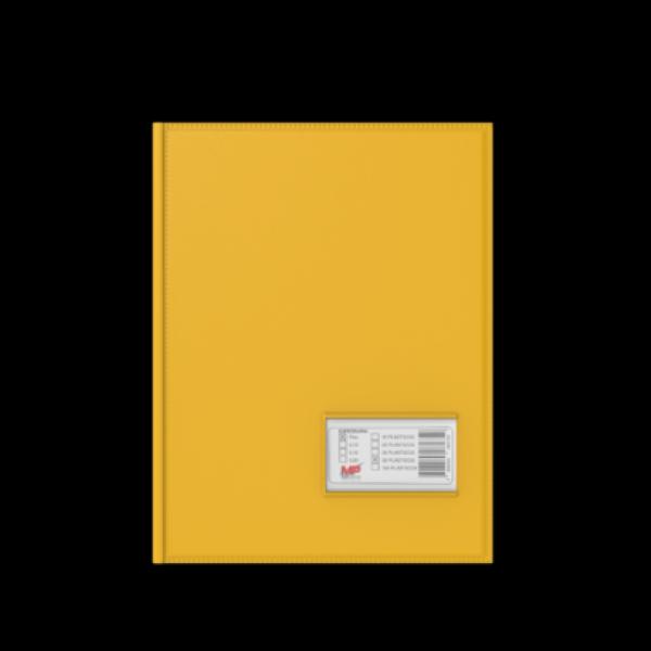 <?=Pasta Catálogo A4 Amarela MP 50 Envelopes Fino;?>