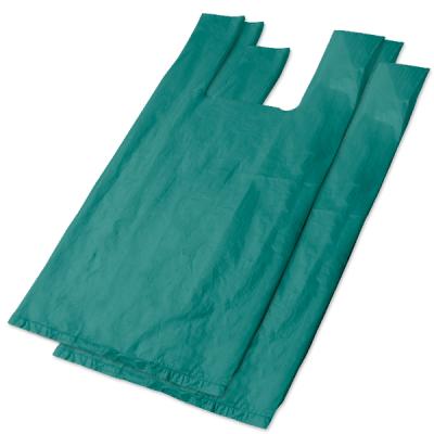 <?=Sacolas Plásticas Reciclada Verde Média 40x50mm 5Kg;?>