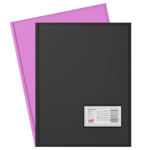 <?=Pasta Catálogo A4 Pink MP 10 Envelopes Finos;?>